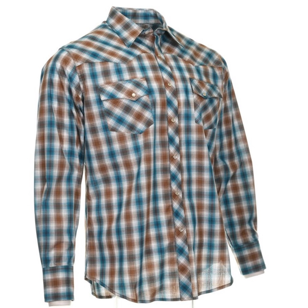 Wrangler Longsleeve Button Down